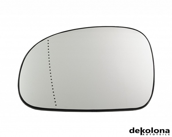 Ersatzglas AußEnspiegel FüR Peugeot 406 Break Beheizt Chrom Links 95-04-image