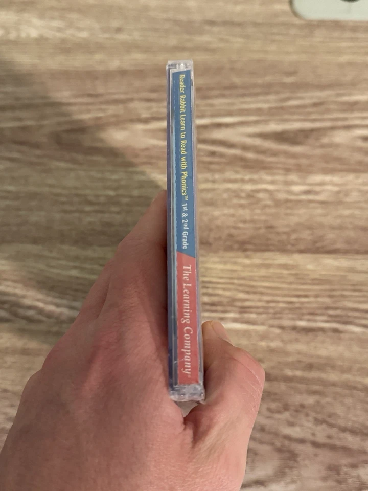 READER RABBIT Learn To Read With Phonics: 1st & 2nd Grade PC CD Special Edition - Image 3 of 4