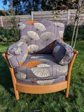 Ercol Renaissance Golden Dawn High Back Armchair