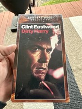 Clint Eastwood Dirty Harry VHS, 1997   Factory Sealed   Brand New
