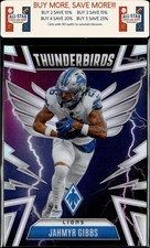 2025 Panini Phoenix #16 Jahmyr Gibbs Thunderbirds Detroit Lions