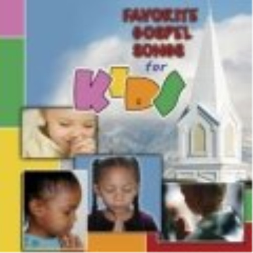 Различные любимые евангельские песни для детей (CD)