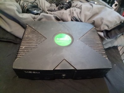 Original Xbox Slightly Used No Power Supply or Tv Cable When Had Was Working