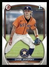2023 Bowman Draft #BD-45 Chase Jaworsky