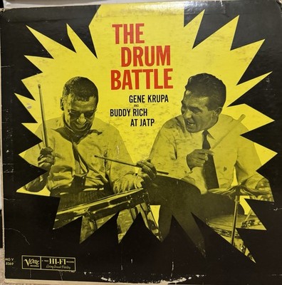 Gene Krupa / The Drum Battle At JATP / Jazz / Blues / Verve Records
