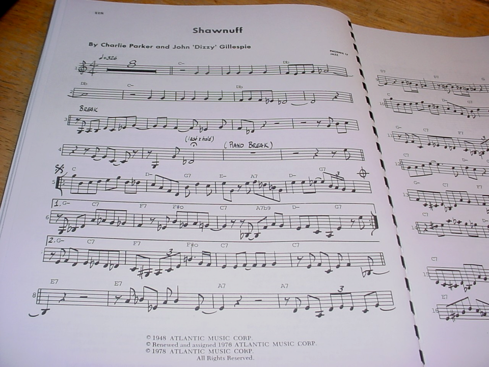 Clarinet Omnibook For B-flat Instruments