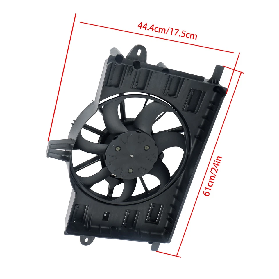 Ventilador de refrigeración del radiador 84486697 para Chevy Chevrolet Corvette 6,2 L V8 2014-2019 Foto 2 de 4