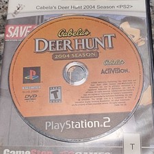 Activision Cabela's Deer Hunt 2004 Season PS2 2003 T NTSC-U/C