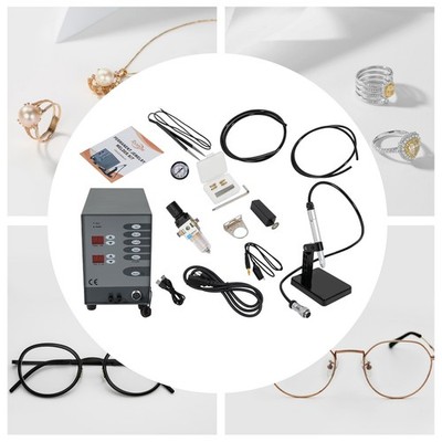 Jewelry Spot Welding Machine | Pulse Argon Arc Permanent Jewelry Welder Kit 40V