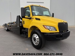 2023 International MV607 Cottrell Two/Three Car Tow Truck Hauler 1221 Miles