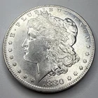 1880 O $1 MORGAN SILVER ONE DOLLAR T21
