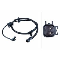 Sensor, Raddrehzahl Hella 6PU 358 252-931