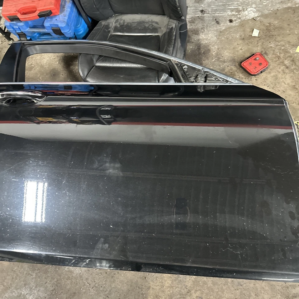 BMW F10 M5 550I 535I 528I 2011-2016 PUERTA DEL LADO DEL PASAJERO DELANTERO DERECHO CARCASA NEGRA Foto 2 de 4