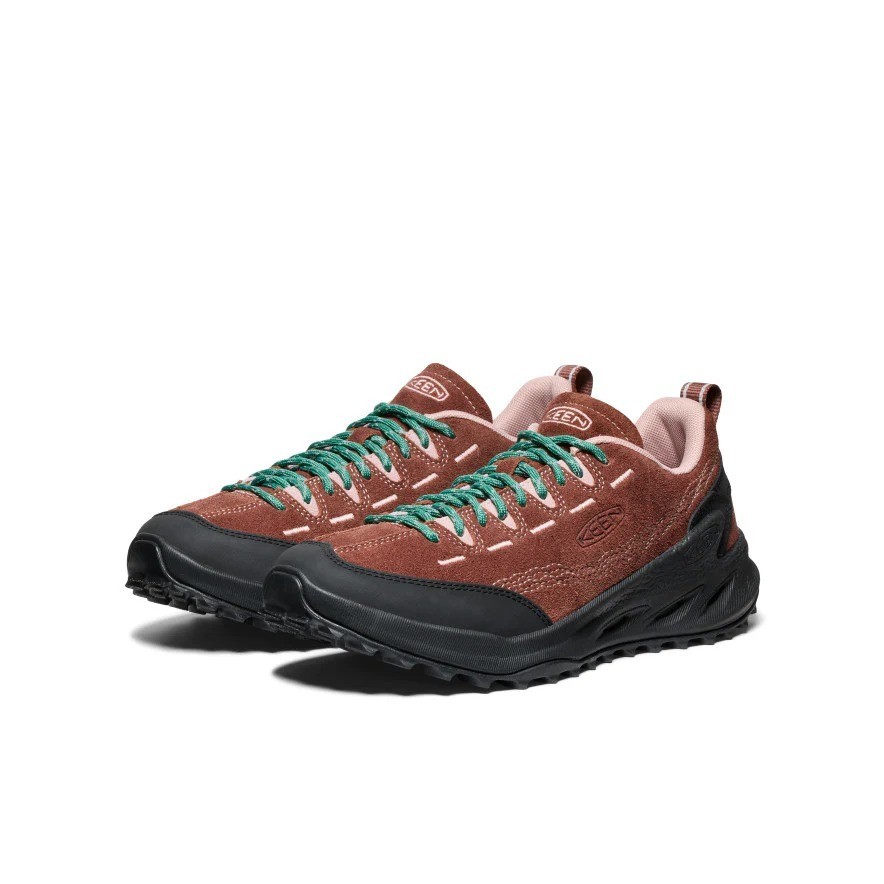 Zapatos para mujer Keen WMNS Pilgrim Surf+Supply Jasper Zionic Marron 1030402 mot08