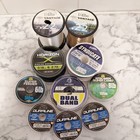 Joblot Fishing Line X 10 Matrix, Dinsmores, Fladen Etc