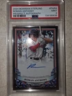 2024 Bowman Sterling - Prospect Autographs Roman Anthony #PA-RA (AU, RC)