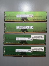 SK Hynix 32GB 4x8GB PC4-2666V DDR4 HMA81GU6CJR8N-VK Memory