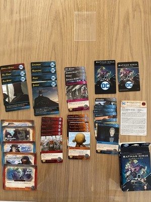 DC Comics Deck Building Crossover 8 Batman Ninja VO
