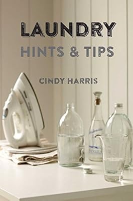Laundry Hints & Tips, Harris, Cindy, Used; Good Book