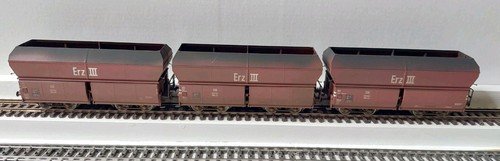 Brawa 47563, 47565, 47569, HO , OOtz23 Erz III, DB, Epoche III, neu, Limitiert, | Zustand: Neu