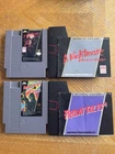 NES Nintendo A Nightmare on Elm Street & Friday the 13th Manuals  Freddy Jason