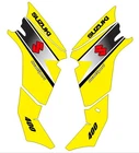 Graphics for Suzuki LTZ400 LTZ 400 Decal Trim kit Yellow