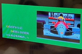  Confirmed to work F1 Circus 91 PC Engine Nichibutsu