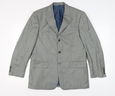 Anzugjacke Herren UK Größe 40 Douglas Regular Grau