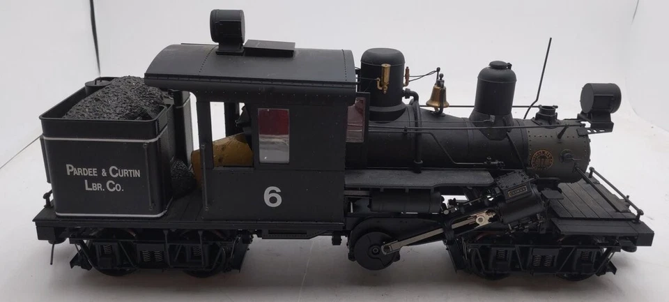 Bachmann 81180 G Scale Pardee & Curtin Lumber Climax Steam Locomotive #6 - Image 2 of 4