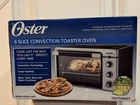 Oster 6-Slice Convection Toaster Oven Unopened In Box