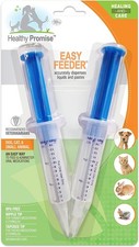 Four Paws Easy Feeder Syringe 5oz each - Small Animals Contains 2 Packs of 2
