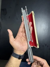 Orthopedic Humby Skin Grafting Knife 2 Pcs Stainless Steel with Wooden Box