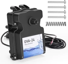 Pool Valve Actuator For Hayward GVA-24 Valve Actuator w/15 Ft Cable 24V CVA-24T