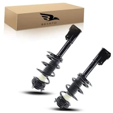  172509 172510 Front Strut Assembly Shock Absorbers 09-19 Dodge Journey