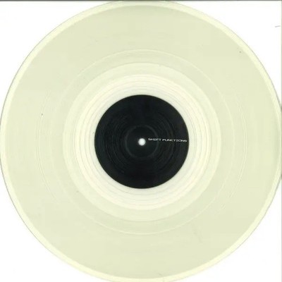 Eduardo De La Calle Shift Functions 3 CLEAR VINYL Vinyl Single 12inch