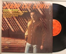 Jerry Lee Lewis Lp Touching Home On Mercury - Vg / Vg  To Nm In Shrink 
