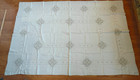 66x100 in vintage linen embroidered tablecloth with 10 15x15in napkins (Italian? — photo 9