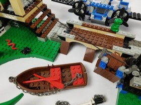 LEGO Adventurers 5987 Dino Research Compound Complete Dino Island Trex Dinosaur