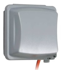 Taymac 2 -Gang Vertical Weatherproof Cov