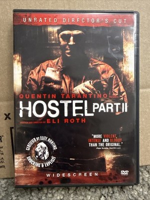 Hostel Part 2 (DVD)  Unrated Directors Cut   widescreen
