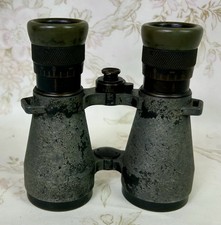 WW1 08 Fernglas German Military Field Binoculars, Vintage, Original c 1915
