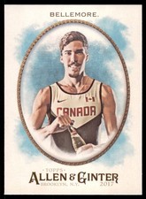 2017 Topps Allen & Ginter Corey Bellemore #12