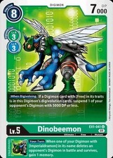 Digimon Card Game Dinobeemon EX1-041 [Classic Collection EX-01]