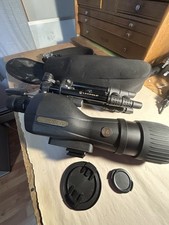 Leupold SX-1 Ventana Spotting Scope 15-45x60mm with Case & Tripod Excellent