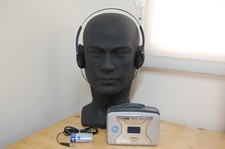 REFURBISHED Aiwa PS163 Stereo Cassette Player Walkman Retro NEW BELT Vintage