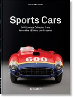 50 Ultimate Sports Cars. 40th Ed. Charlotte Fiell (U. A.) Buch 512 S. Englisch