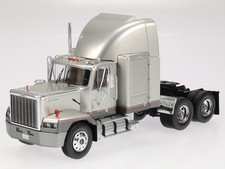 GMC General SBFA big sleeper 1988 grey truck model TR166 IXO 1:43