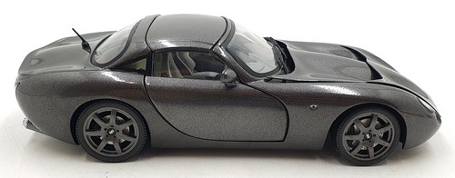 Sun Star 1/18 Scale Diecast DC15824B - TVR Tuscan MK2 - Dark Grey - Picture 4 of 5