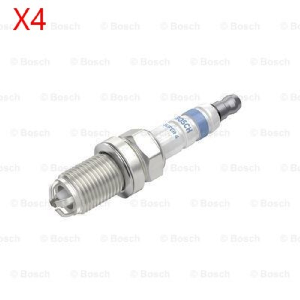 BOSCH X4 pcs Spark Plug Fits OPEL VAUXHALL HOLDEN DAEWOO CHEVROLET Agila 81-15