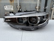BMW 4 SERIES F32 F33 F36 LED PASSENGER SIDE HEADLIGHT 2017-2020
